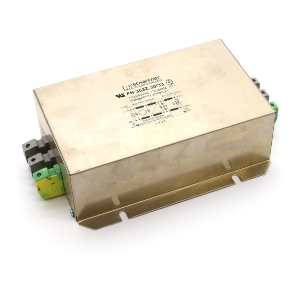 Schaffner Netzfilter FN353Z-30/33 110/250VAC 50/60Hz GEB