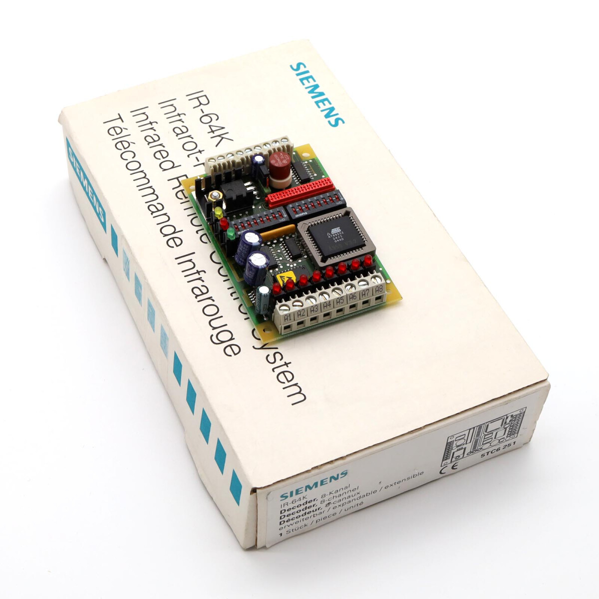 Siemens IR-64K Decoder 5TC6 251 OVP