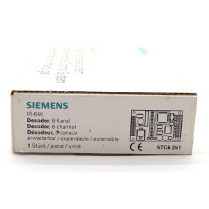 Siemens IR-64K Decoder 5TC6 251 OVP