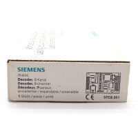 Siemens IR-64K Decoder 5TC6 251 OVP