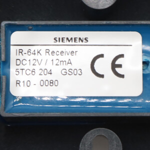 Siemens IR-64K Empfänger-Vorverstärker 5TC6 204 OVP