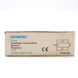 Siemens IR-64K Empfänger-Vorverstärker 5TC6 204 OVP