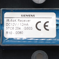 Siemens IR-64K Empfänger-Vorverstärker 5TC6 204 OVP