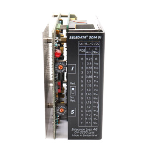 Selectron Seledata Schrittmotor-Steuerung SDM 51 GEB