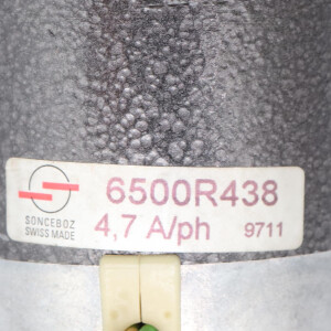 Sonceboz Schrittmotor 6500R438 GEB