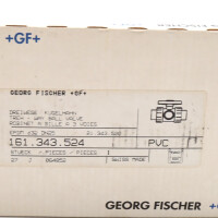 Georg Fischer Dreiwege Kugelhahn 161.343.524 OVP