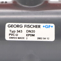 Georg Fischer Dreiwege Kugelhahn 161.343.023 OVP