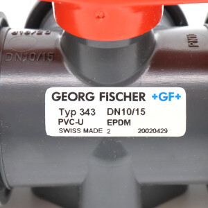 Georg Fischer Dreiwege Kugelhahn 161.343.022 OVP
