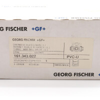 Georg Fischer Dreiwege Kugelhahn 161.343.022 OVP