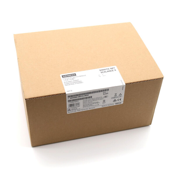 Simatic SCALANCE X204IRT 6GK5204-0BA10-2BA3 SIE
