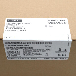 Simatic SCALANCE X204IRT 6GK5204-0BA10-2BA3 SIE