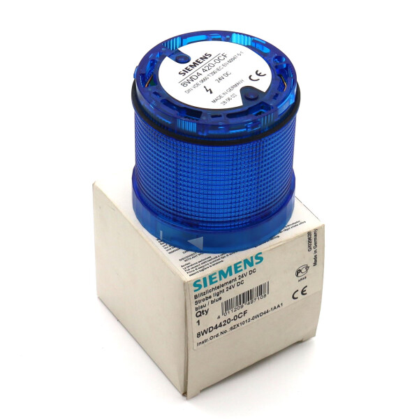 Siemens Blitzlichtelement 8WD4 420-0CF OVP