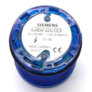 Siemens Blitzlichtelement 8WD4 420-0CF OVP