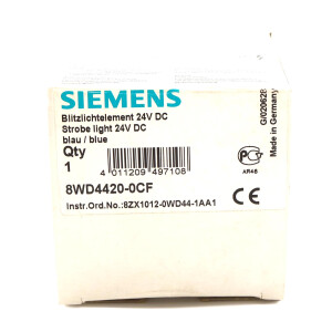 Siemens Blitzlichtelement 8WD4 420-0CF OVP