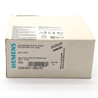 Siemens Leuchtmelder 3SB3 501-6BA30 (4Stk.) OVP