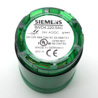 Siemens Dauerlichtelement grün 8WD4 220-5AC OVP