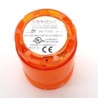 Siemens Dauerlichtelement gelb 8WD4 220-5AD OVP