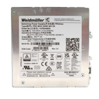 Weidmüller Stromversorgung PRO MAX 240W 48V 5A 1478240000 OVP