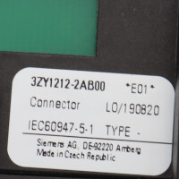 Siemens Geräteverbinder 3ZY1212-2AB00 OVP
