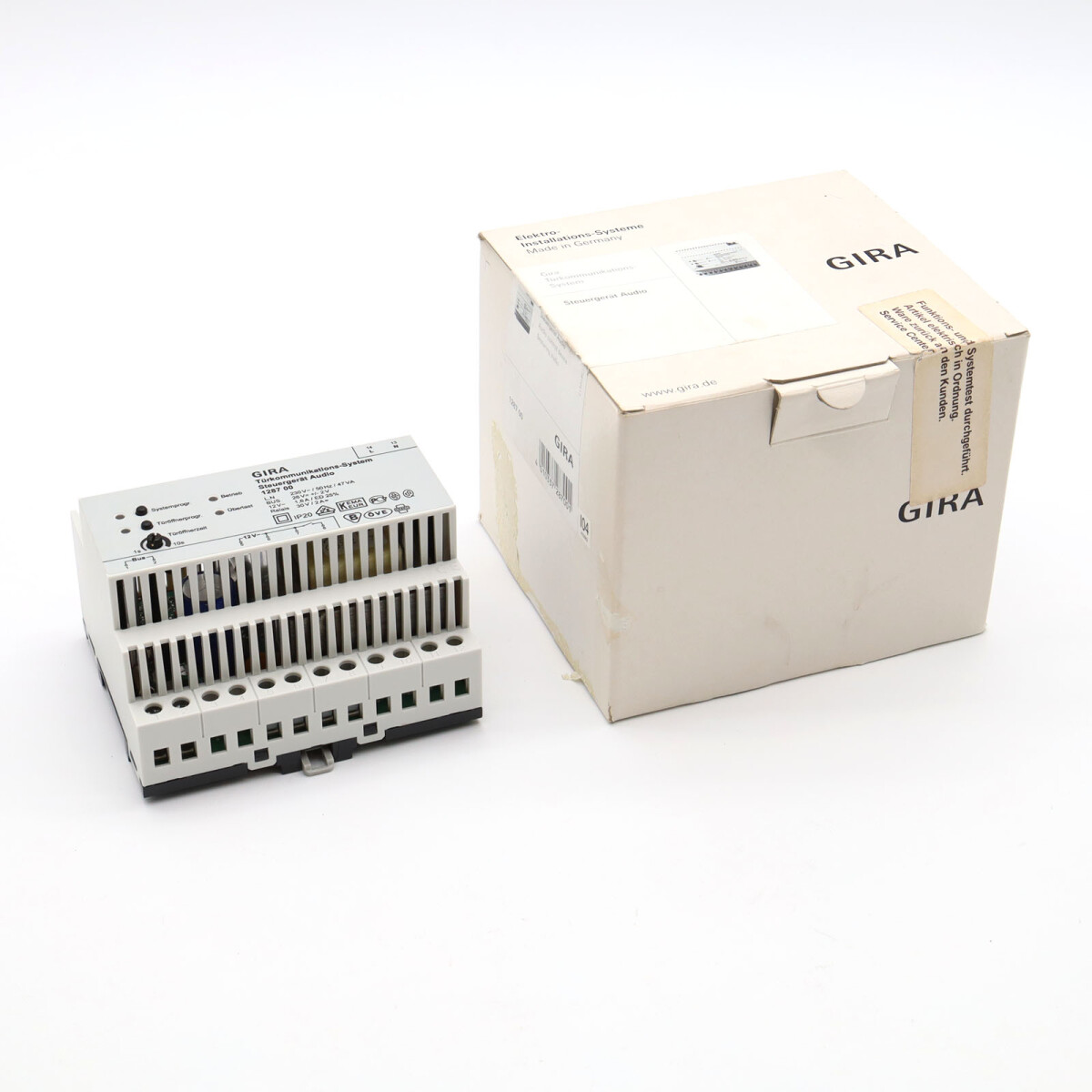 Gira Steuergerät Audio 128700 OVP