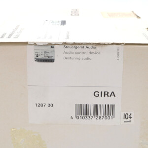 Gira Steuergerät Audio 128700 OVP