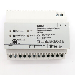 Gira Steuergerät Audio 128700 OVP