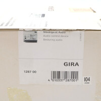 Gira Steuergerät Audio 128700 OVP