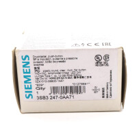 Siemens Drucktaster 3SB3 247-0AA71 OVP