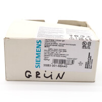 Siemens Leuchtmelder 3SB3 001-6BA40 (6Stk.) OVP