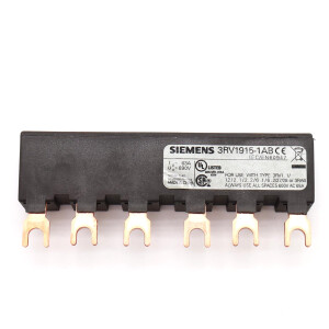 Siemens 3-Phasen-Sammelschiene 3RV1915-1AB OVP