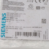 Siemens LED-Lampe 3SB3 901-1QA (7Stk.) weiß OVP