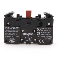Siemens Schaltelement 3SB3400-0C (20Stk.) OVP