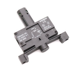 Siemens Lampenfassung 3SB3420-1RC NOV