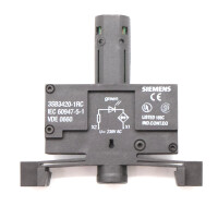 Siemens Lampenfassung 3SB3420-1RC NOV