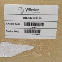 Wiferion stationäre Elektronik etaLINK 3000 SE 100101 OVP