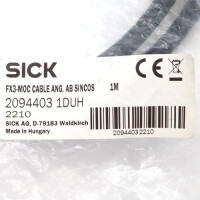 SICK Verbindungsleitung 2094403 OVP