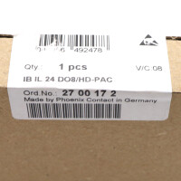 Phoenix Contact Digitalmodul IB IL 24 DO8/HD-PAC 2700172 SIE