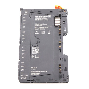 Weidmüller Remote-IO-Modul UR20-8DI-P-3W 1394400000 NOV