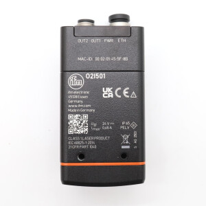 ifm Codeleser 1D/2D O2I501 O2IIRDKG/E1/E2/EF/VF/TB/S OVP