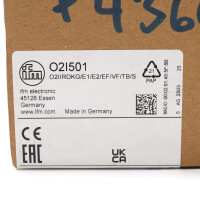 ifm Codeleser 1D/2D O2I501 O2IIRDKG/E1/E2/EF/VF/TB/S OVP
