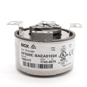 Sick Inkremental-Encoder DFS60E-BAEA01024 1062177 GEB