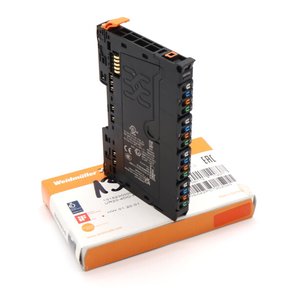 Weidmüller Remote-IO-Modul UR20-4DO-P-2A 1315230000 OVP