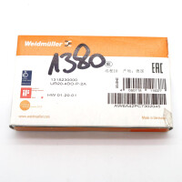 Weidmüller Remote-IO-Modul UR20-4DO-P-2A 1315230000 OVP