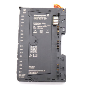 Weidmüller Remote-IO-Modul UR20-8DI-P-3W 1394400000 GEB
