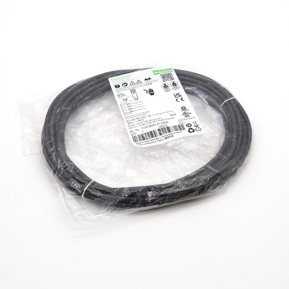 MURR ELEKTRONIK Verbindungskabel M8 Bu. freies Ltg-ende 7000