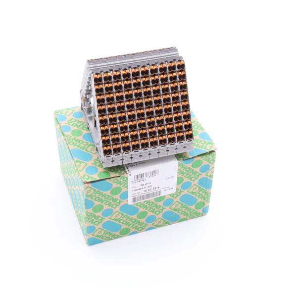 Phoenix Contact Potenzialverteiler PTRVB 8-FI /BN 1067596 (10Stk.) OVP