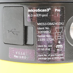 SICK Sicherheitslaserscanner MICS3-CBAZ40ZA1P01 1091037 OVP