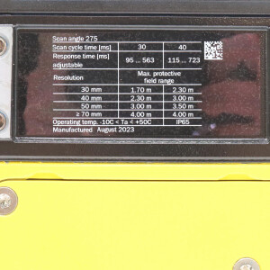 SICK Sicherheitslaserscanner MICS3-CBAZ40ZA1P01 1091037 OVP