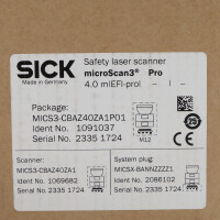 SICK Sicherheitslaserscanner MICS3-CBAZ40ZA1P01 1091037 OVP