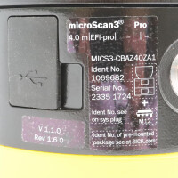 SICK Sicherheitslaserscanner MICS3-CBAZ40ZA1P01 1091037 OVP